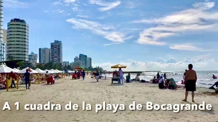 Apartment Comodo 211b Bocagrande Cerca A La Playa *