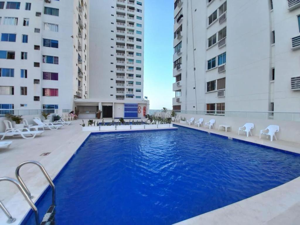 Comodo 211b Bocagrande Cerca A La Playa Apartamento *